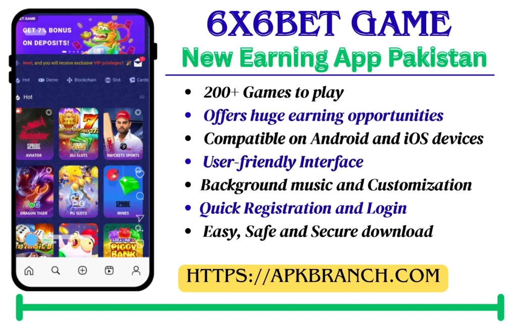 6X6 Bet Game interface screenshot