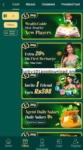 NAYA24 Game earning