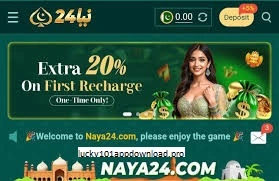 NAYA24 Game interface